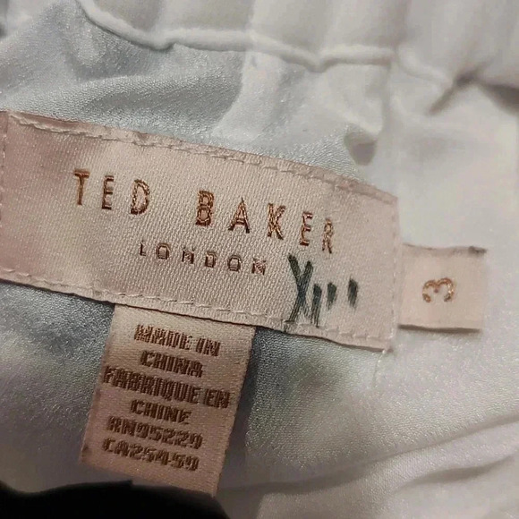 Ted Baker luner jamboree pleated off the shoulder maxi dress - Picture 6 of 6